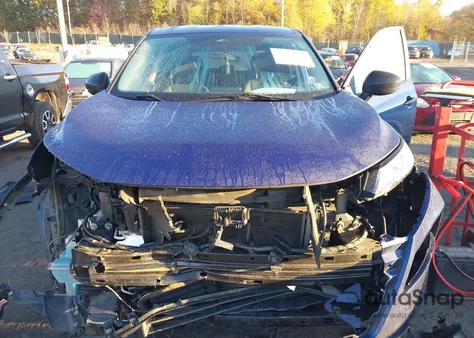 2021 Nissan Rogue S Intelligent Awd из США, поврежденный, VIN 5N1AT3AB7MC768216